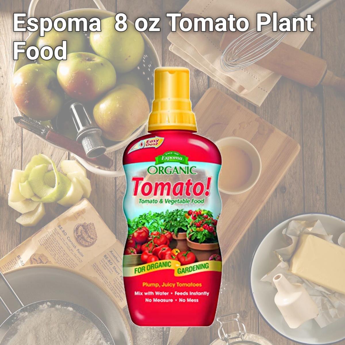 Picture of Espoma 273375 8 oz Tomato Plant Food