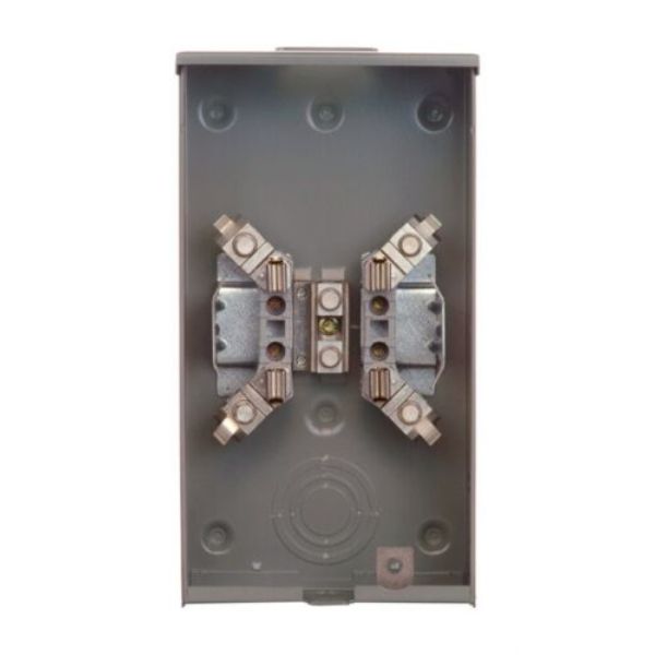 UPC 783643238831 product image for 273576 200A 1P Meter Socket with 4 Jaw Ringless Cover & Overhead Feed | upcitemdb.com