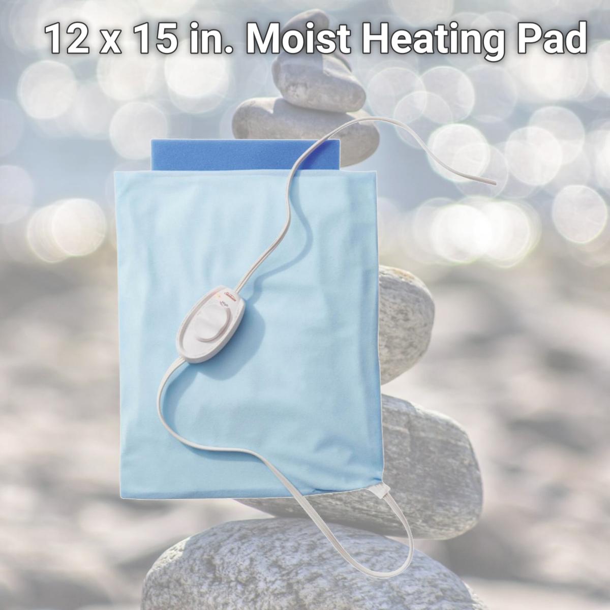 Picture of Sunbeam 394046 12 x 15 in. Moist Heating Pad