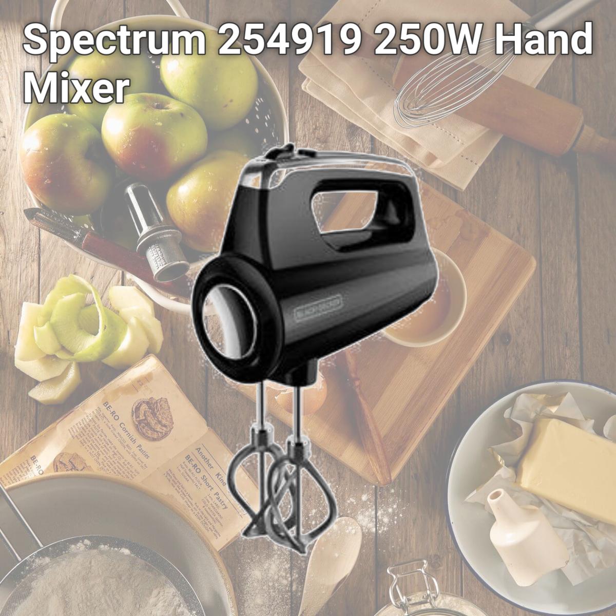 Picture of Spectrum 254919 250W Hand Mixer