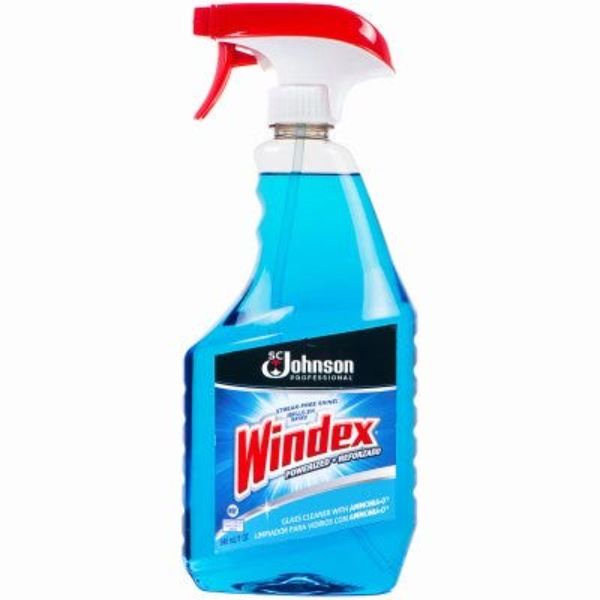 UPC 019800003098 product image for 210586 32 oz Windex Blue Glass Cleaner with Ammonia-D Trigger Spray Bottle - Pac | upcitemdb.com