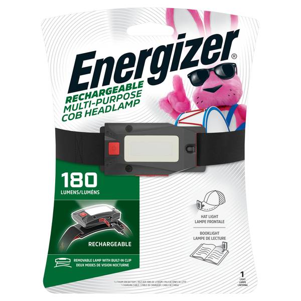 UPC 039800138613 product image for Battery 103225 Ener Recharge Headlamp | upcitemdb.com
