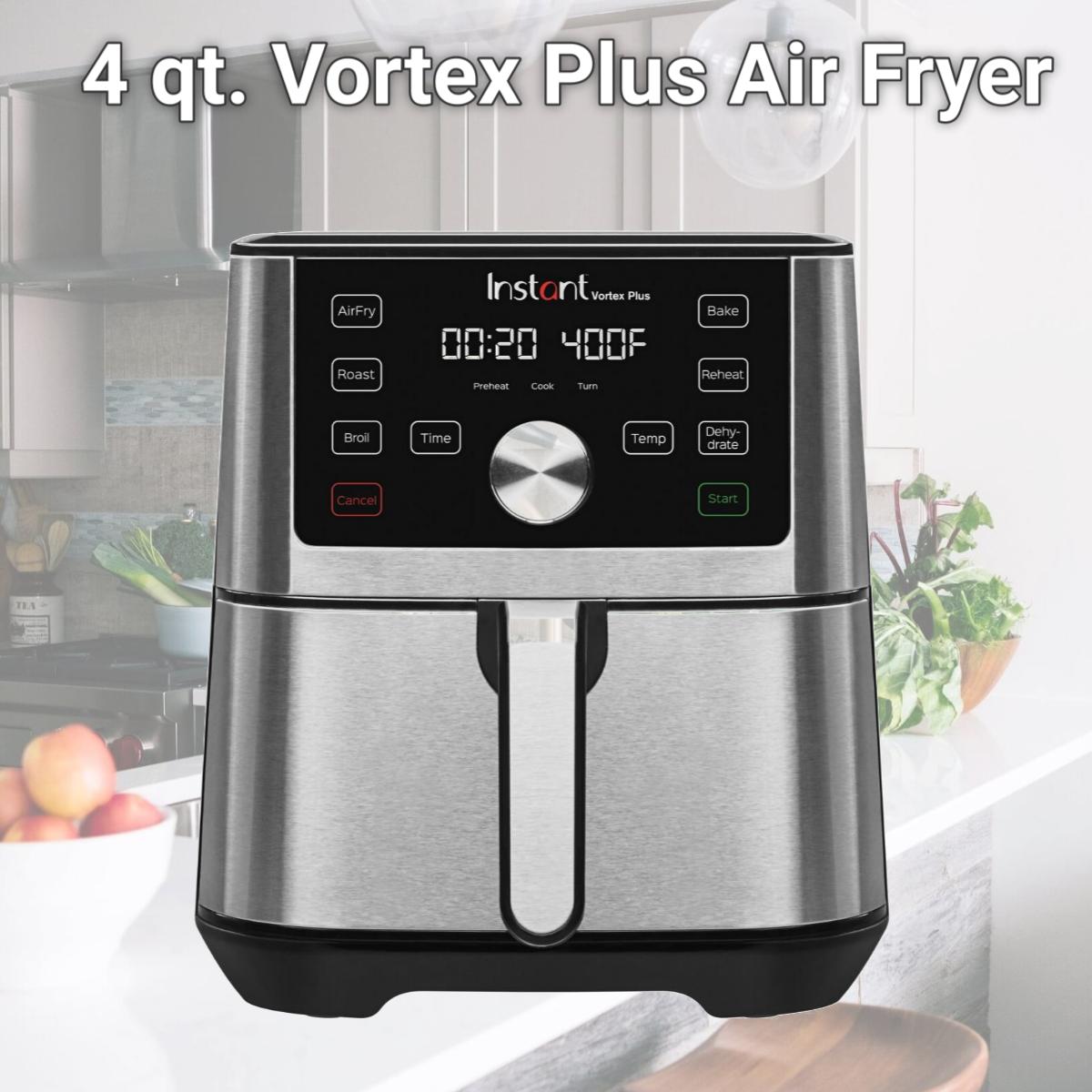 Picture of Instant Brands 103458 4 qt. Vortex Plus Air Fryer