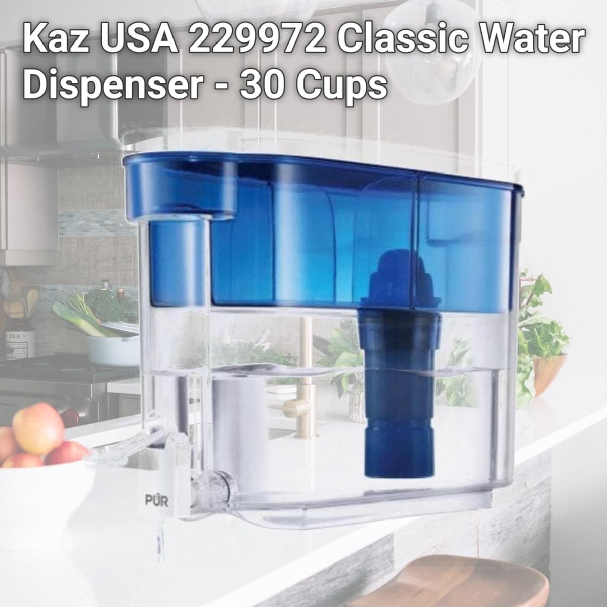 Picture of Kaz USA 229972 Classic Water Dispenser - 30 Cups