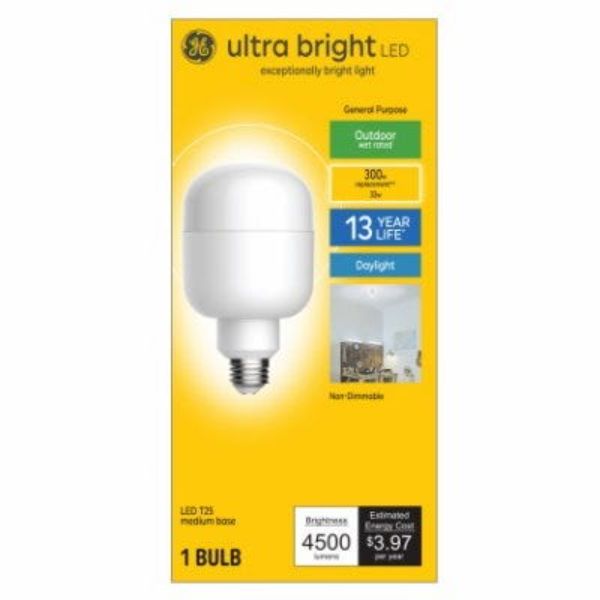 LED Ultra Bright Light Bulb - Medium Base - 4500 Lumens