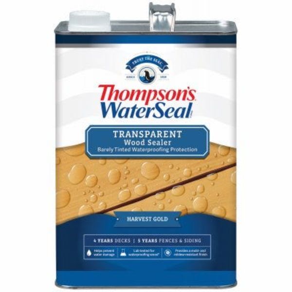 UPC 032053918216 product image for 185943 1 gal Transparent Waterproofing Stain, Harvest Gold | upcitemdb.com