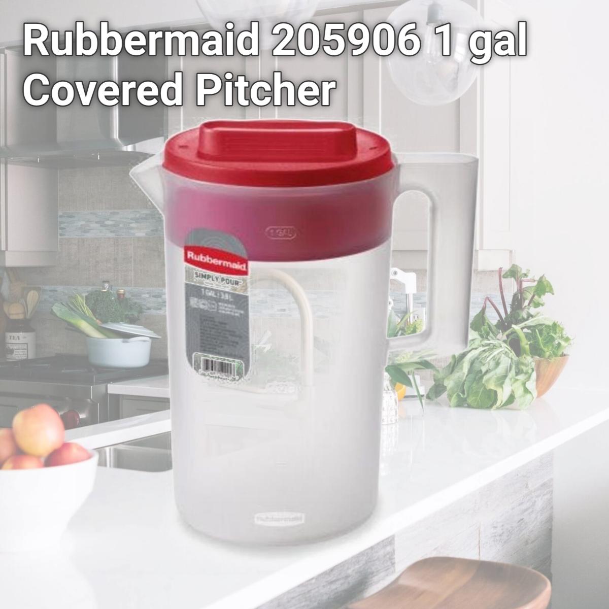 Picture of Rubbermaid 205906 1 gal Covered Pitcher