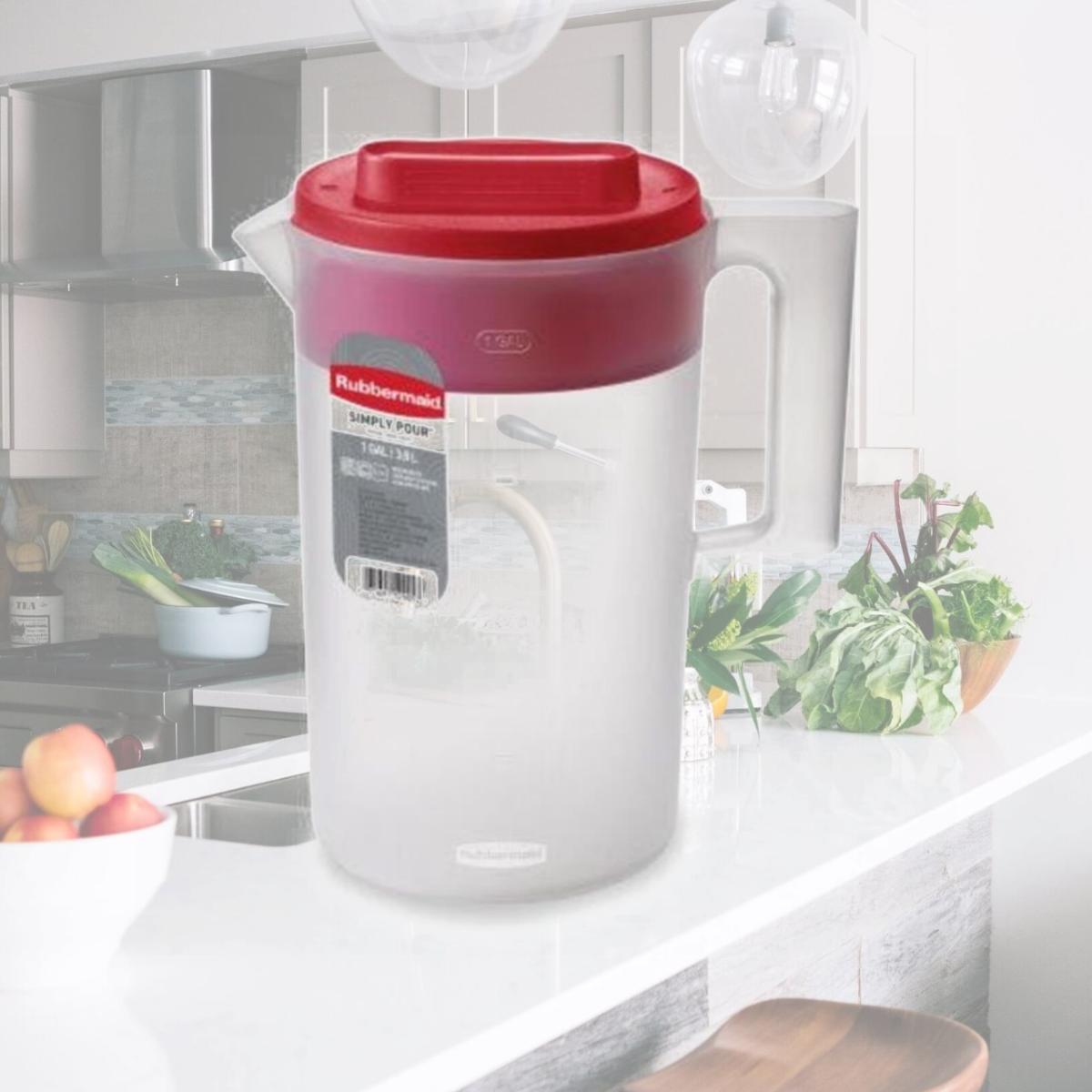 Picture of Rubbermaid 205906 1 gal Covered Pitcher