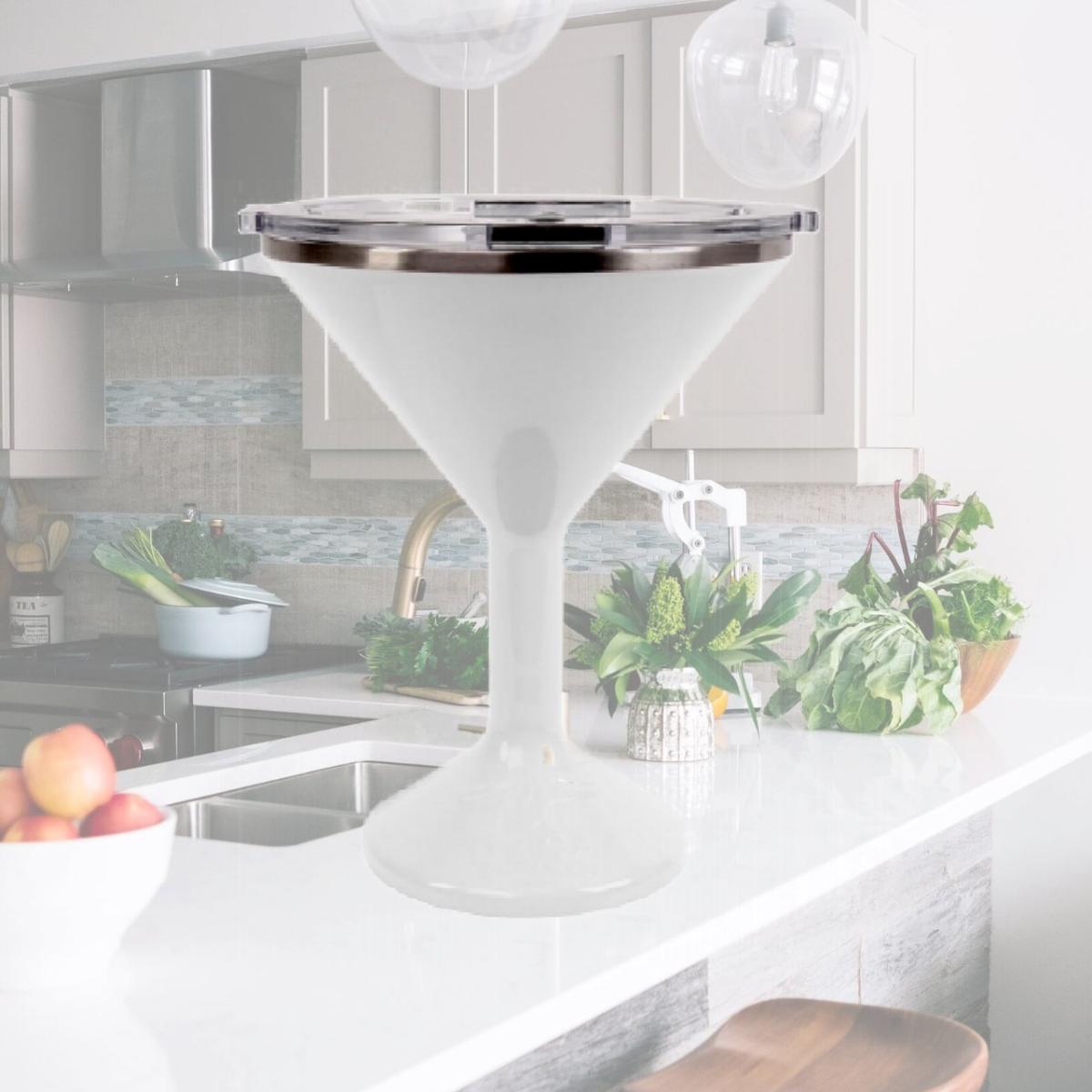 Picture of Orca 106751 8 oz Martini Glass, White