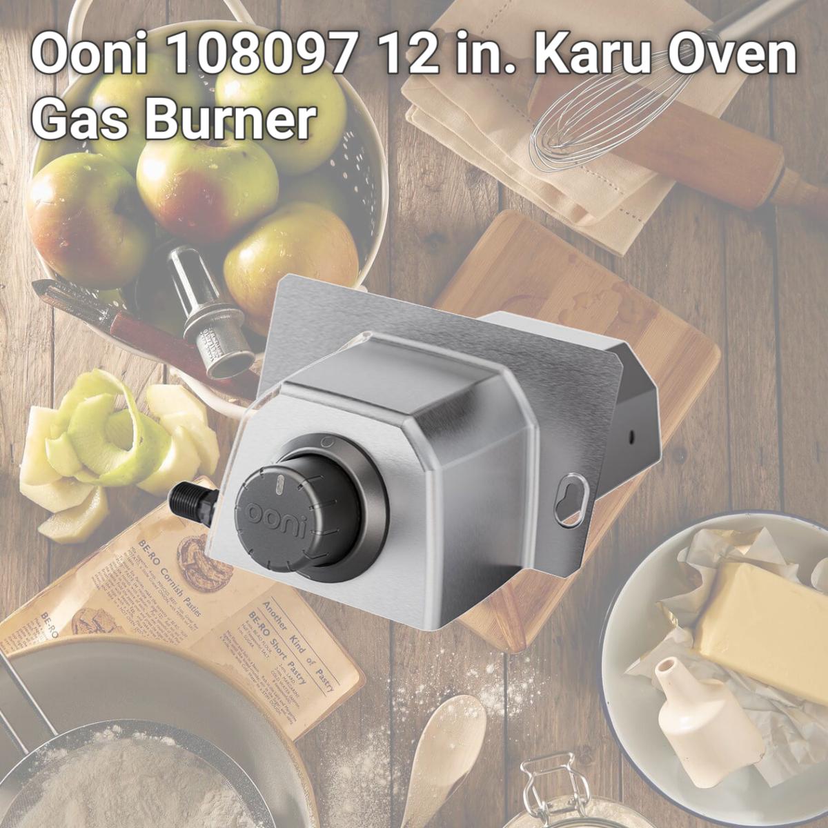 Picture of Ooni 108097 12 in. Karu Oven Gas Burner