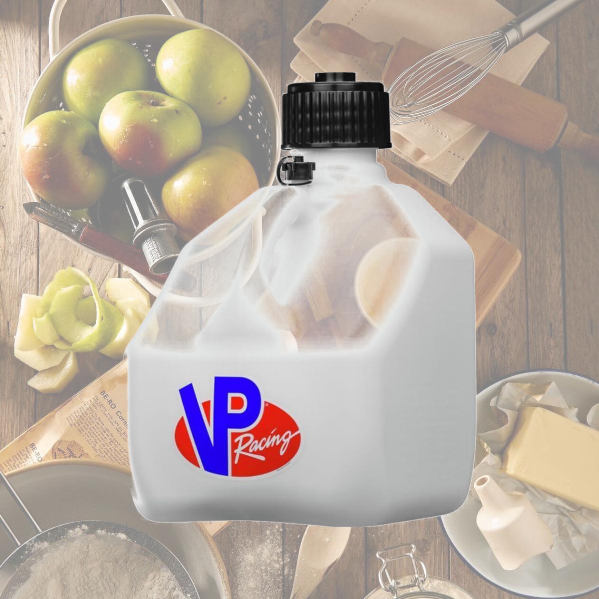 Picture of Vp Racing Fuels 108413 3 Gallon Container, White