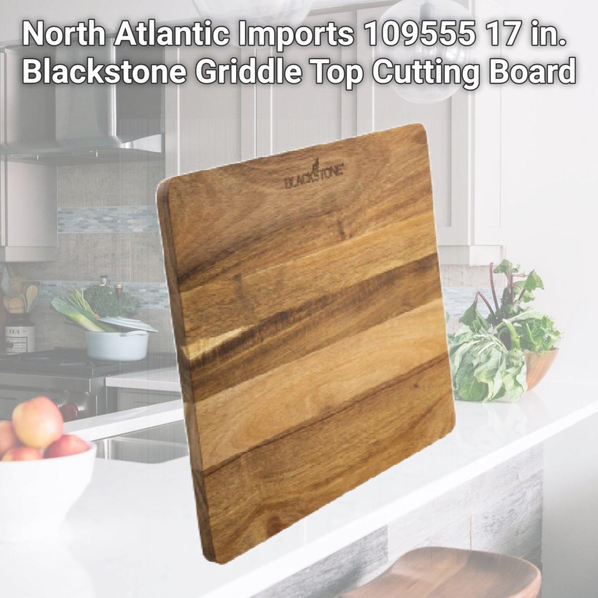 Picture of North Atlantic Imports 109555 17 in. Blackstone Griddle Top Cutting Board