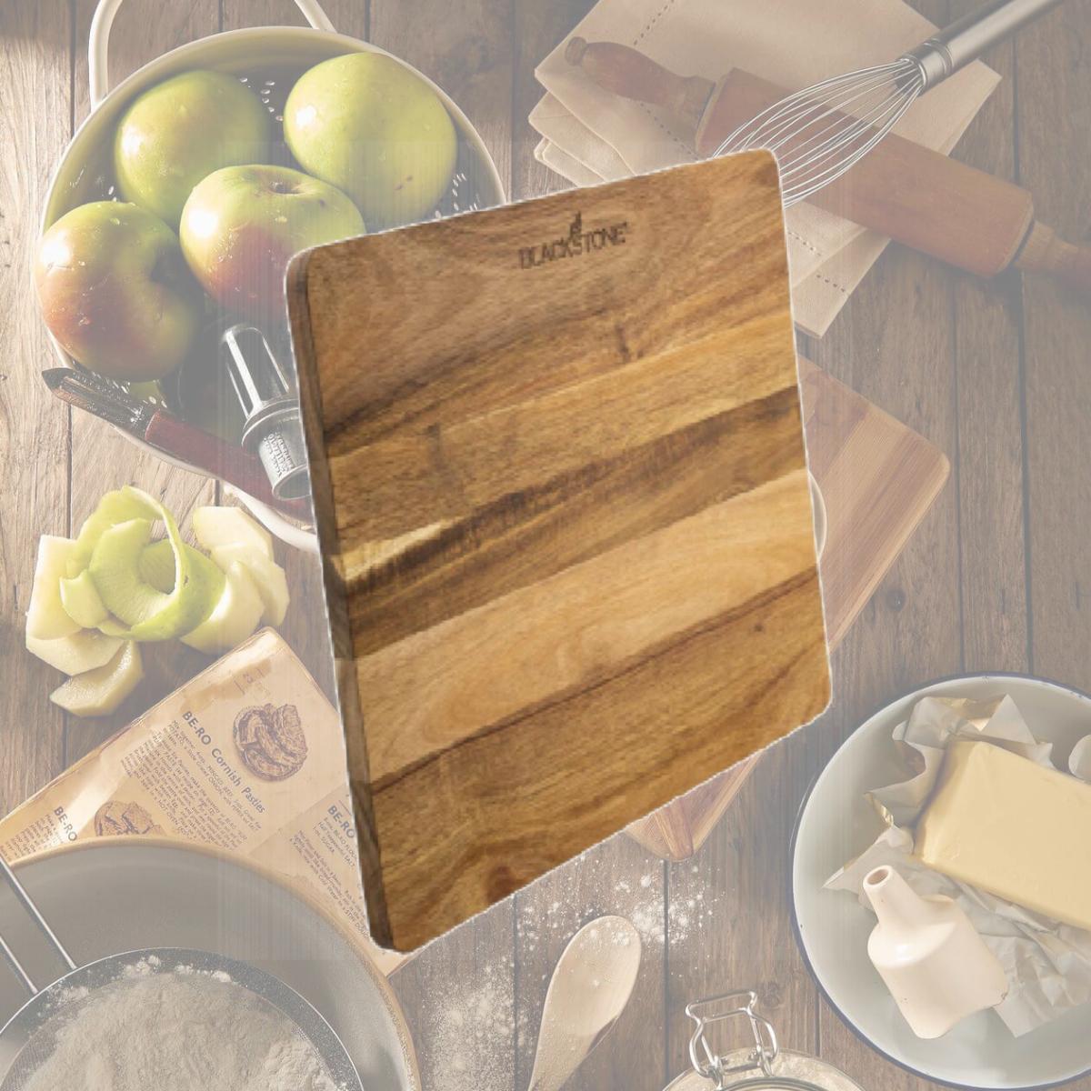 Picture of North Atlantic Imports 109555 17 in. Blackstone Griddle Top Cutting Board