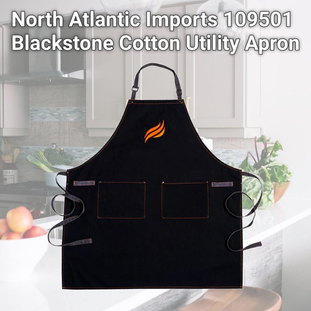 Picture of North Atlantic Imports 109501 Blackstone Cotton Utility Apron