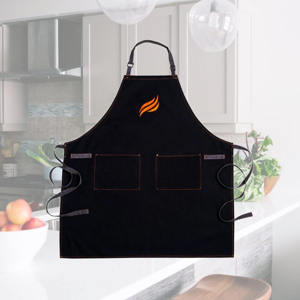 Picture of North Atlantic Imports 109501 Blackstone Cotton Utility Apron