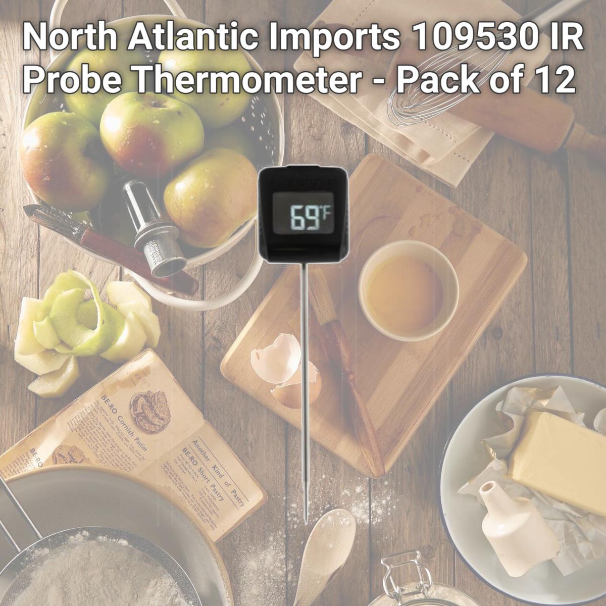Picture of North Atlantic Imports 109530 IR Probe Thermometer - Pack of 12