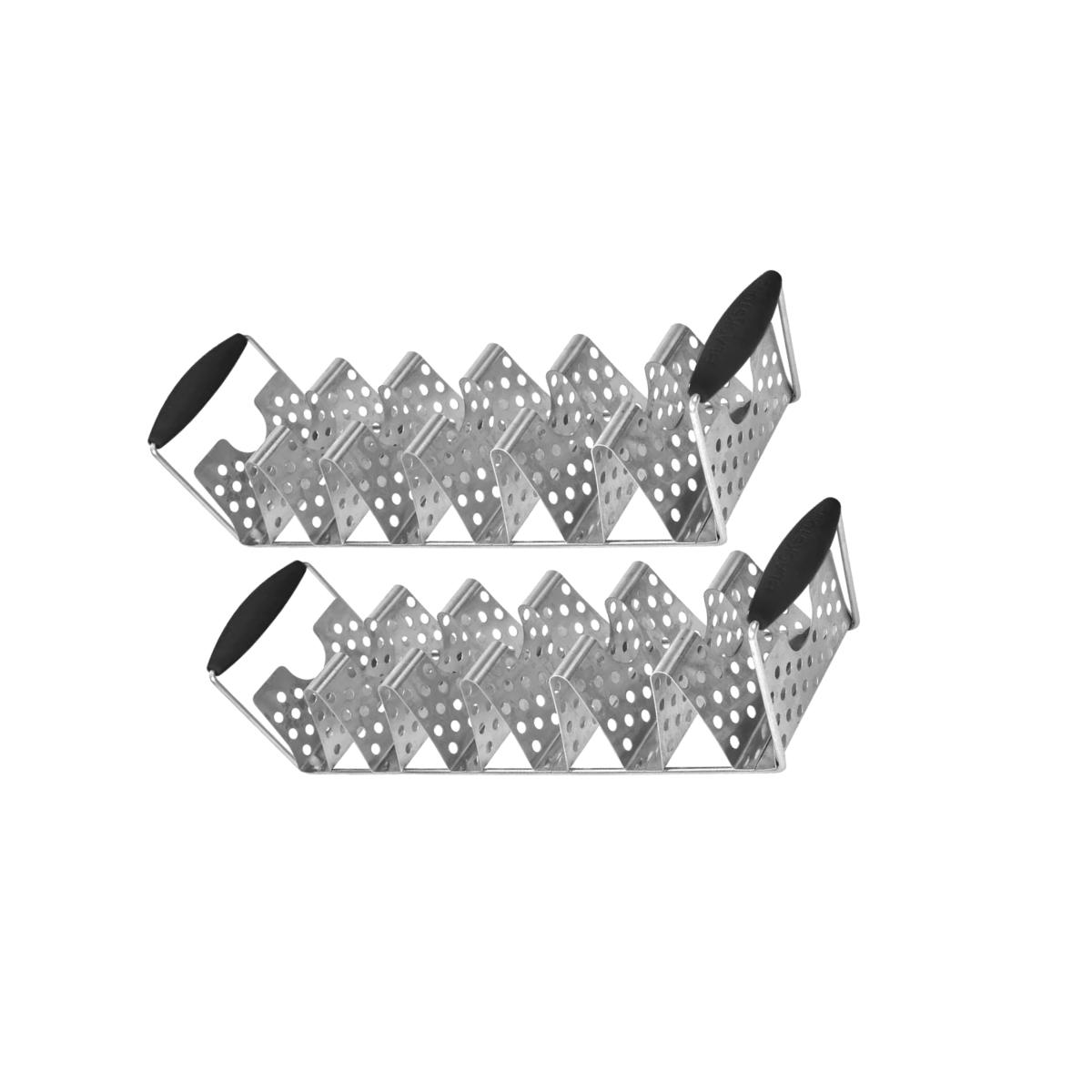 Picture of North Atlantic Imports 109547 Blackstone Taco Rack - Pack of 2 - 2 Piece Per Pack