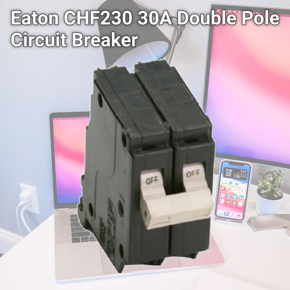 Picture of Eaton CHF230 30A Double Pole Circuit Breaker