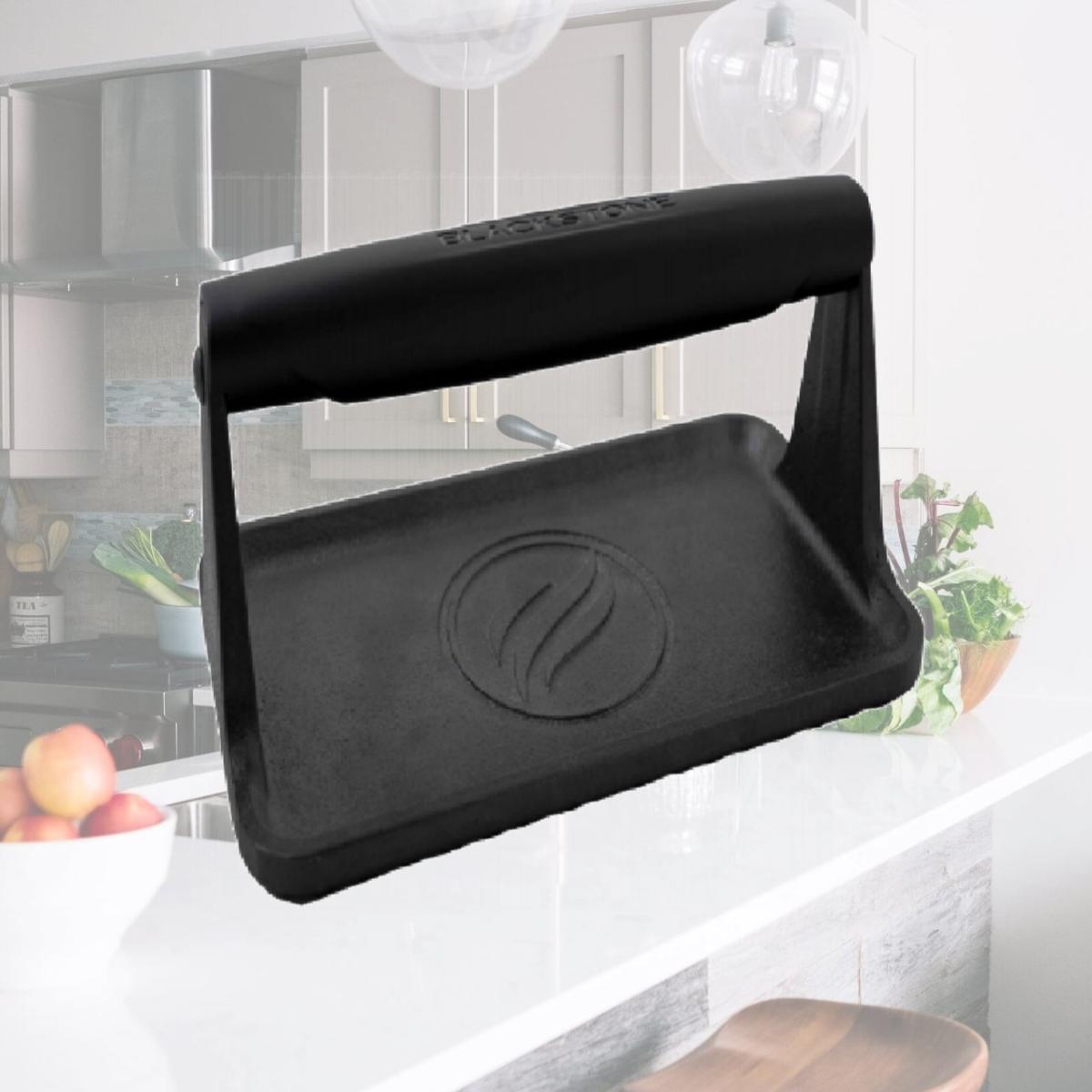 Picture of North Atlantic Imports 109549 Medium Cast Iron Griddle Press
