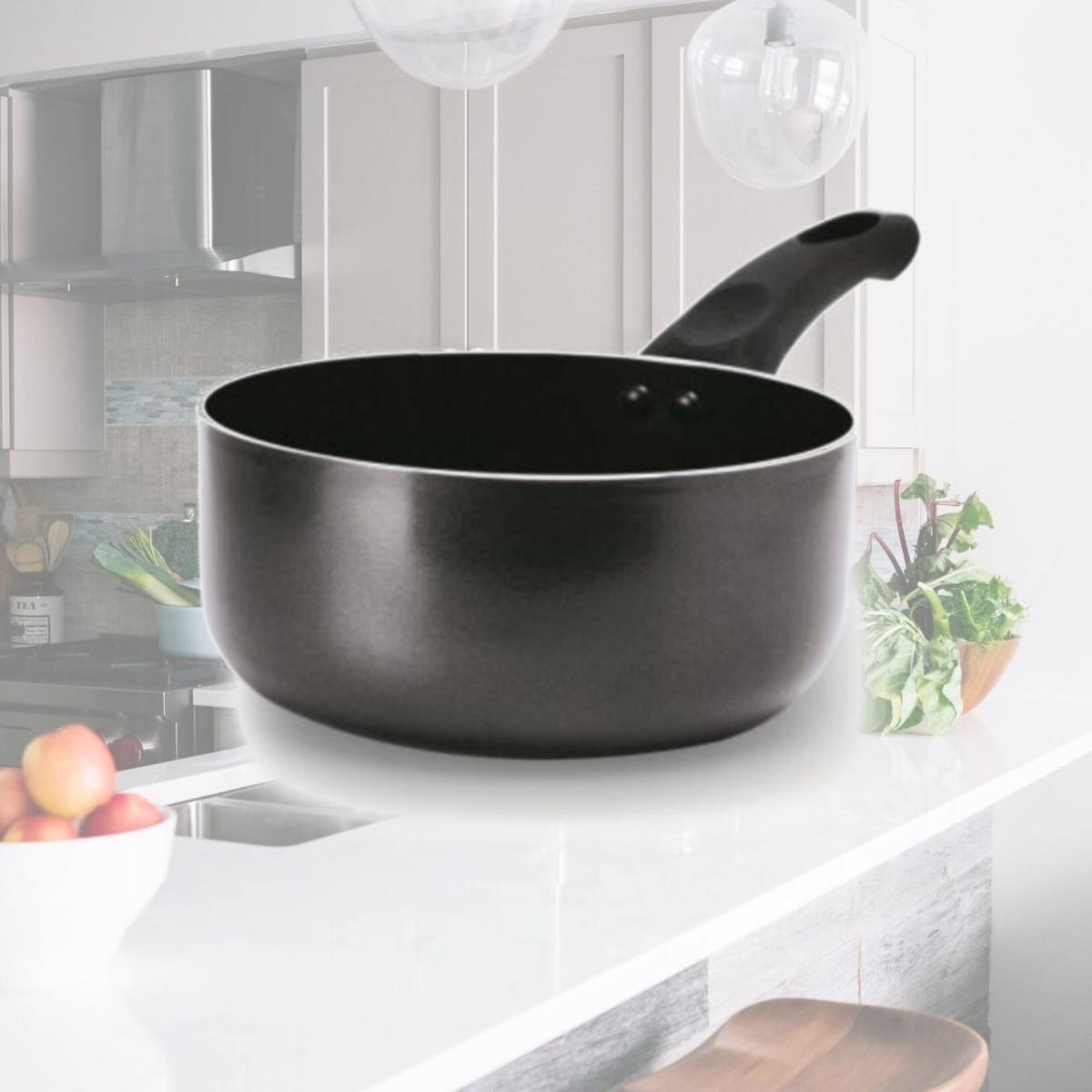 Picture of EPOCA 111411 2 qt. Non-Stick Sauce Pan - Pack of 4