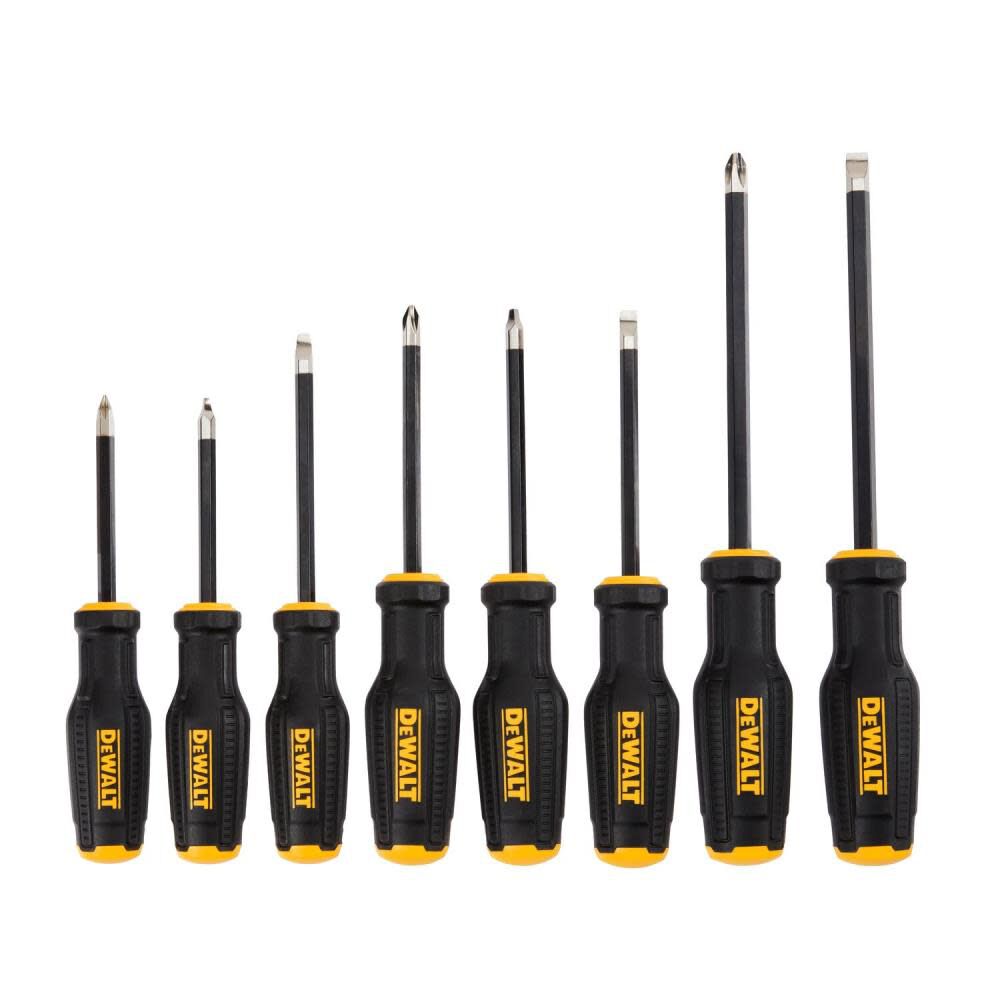 109384 Max Screwdriver Set - 8 Piece
