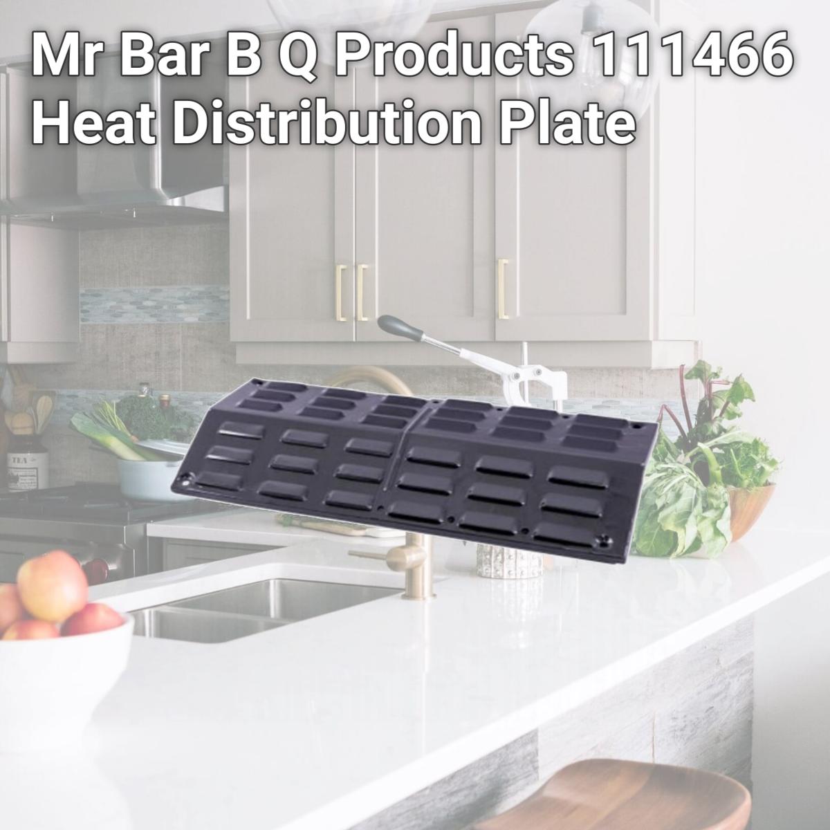 Picture of Mr Bar B Q Products 111466 Heat Distribution Plate
