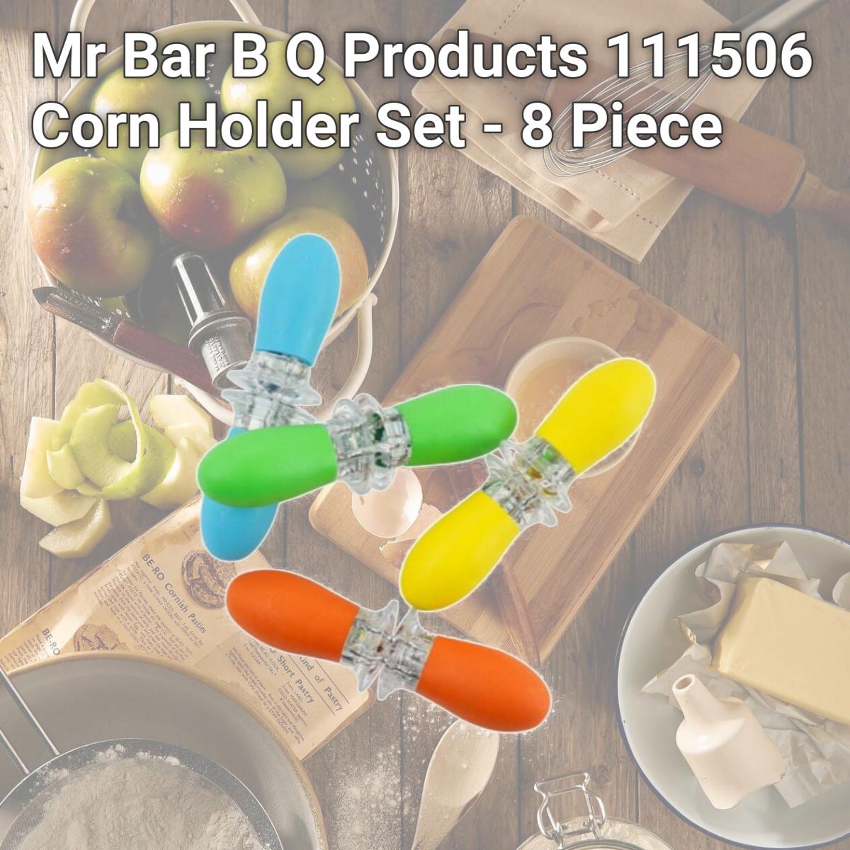 Picture of Mr Bar B Q Products 111506 Corn Holder Set - 8 Piece