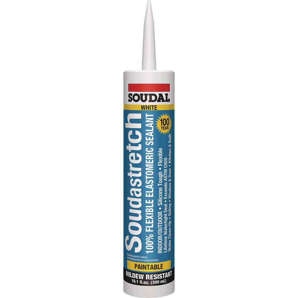 UPC 787930071231 product image for 109573 10.1 oz Stretch Caulk, White | upcitemdb.com