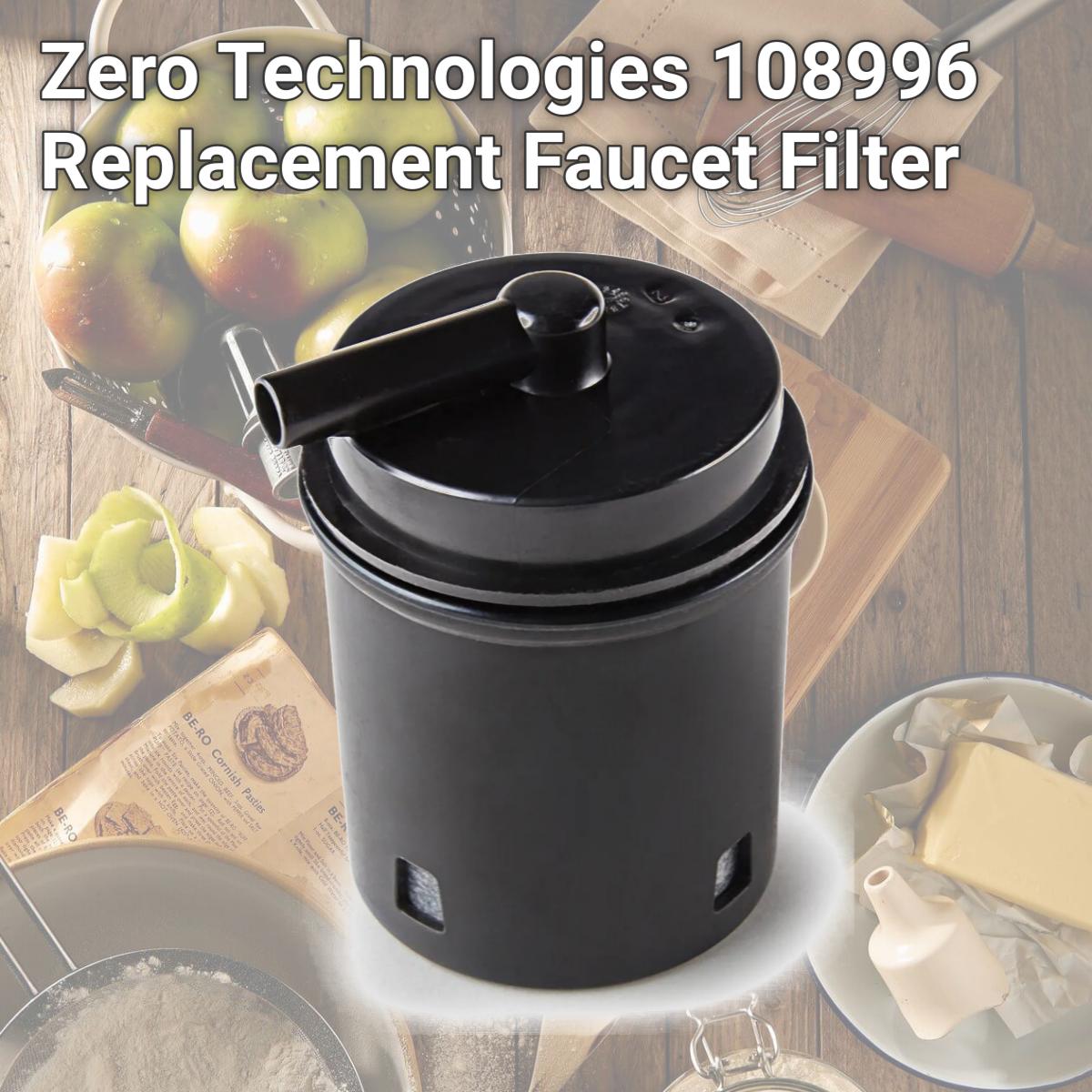 Picture of Zero Technologies 108996 Replacement Faucet Filter 