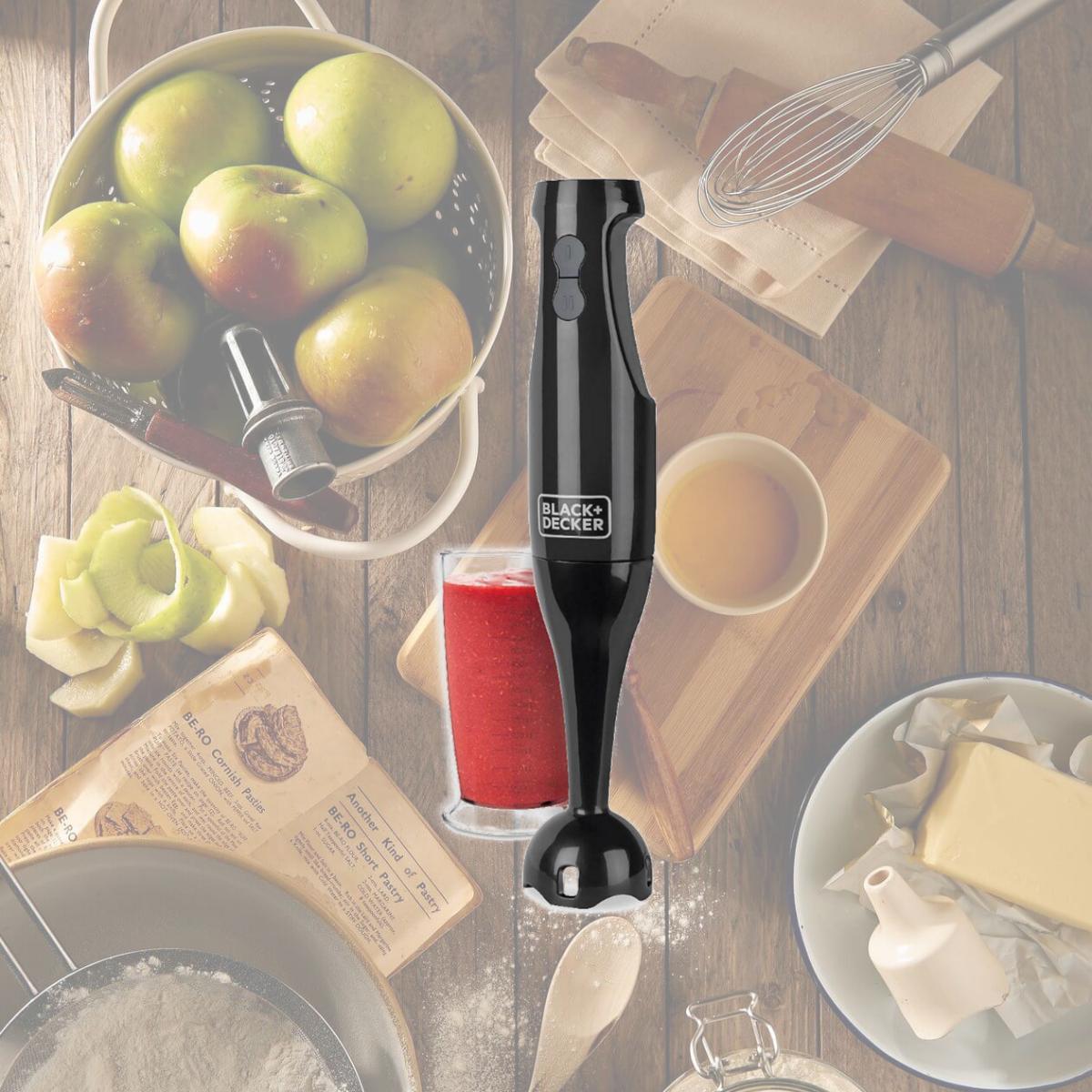 Picture of Spectrum Brands 111731 2-Speed Immersion Blender with Beaker, Black