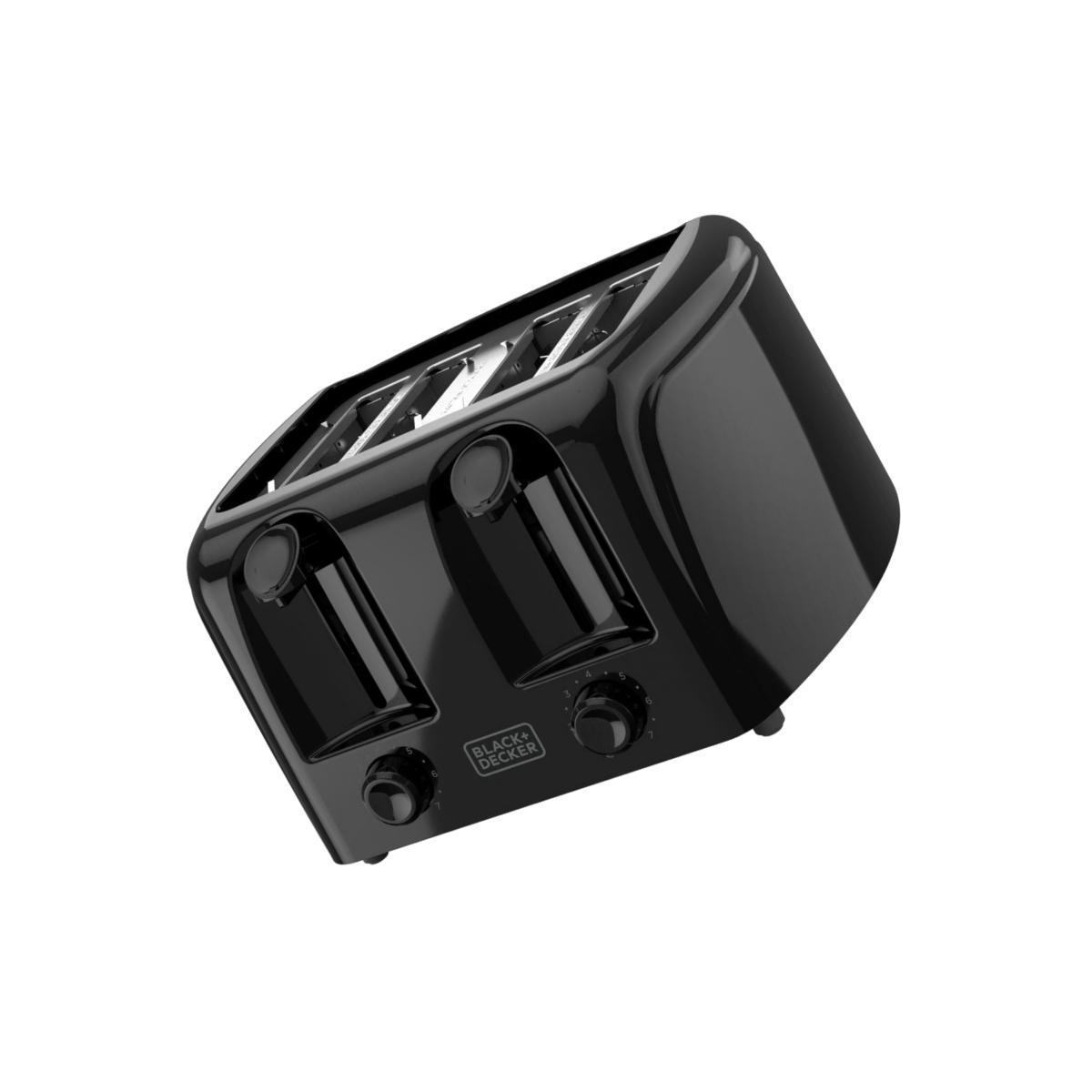 Picture of Spectrum Brands 111737 4-Slice Toaster, Black