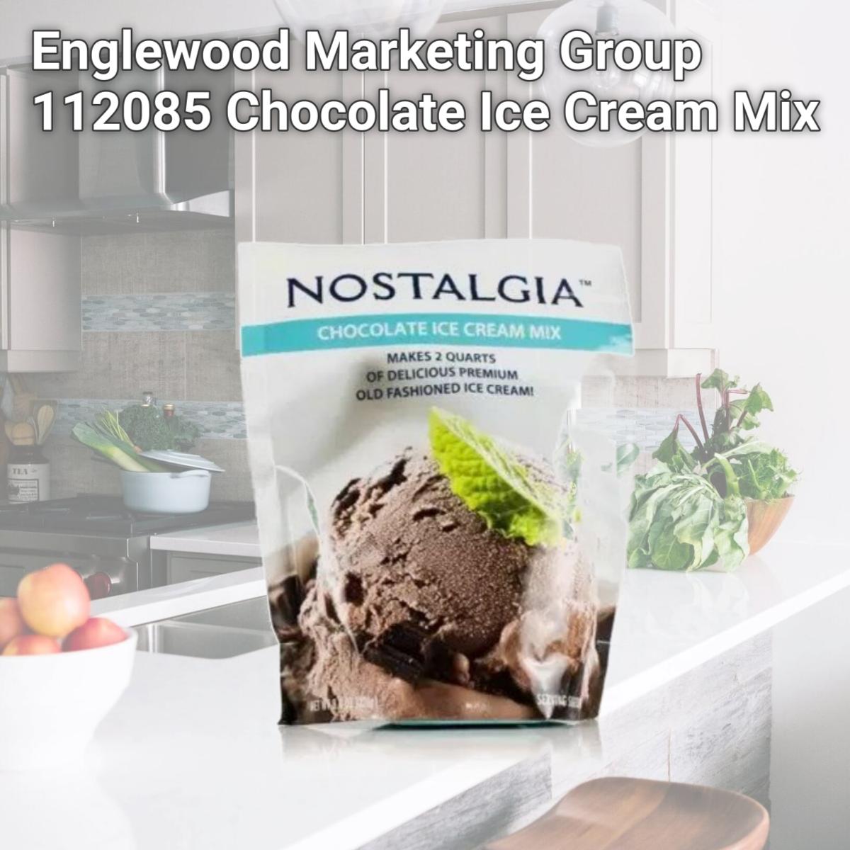 Picture of Englewood Marketing Group 112085 Chocolate Ice Cream Mix