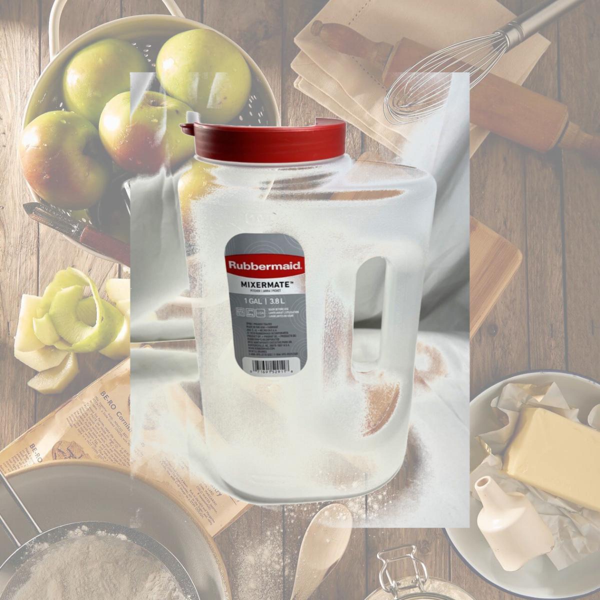 Picture of Rubbermaid 627663 Gal Beverages Storage Pitcher