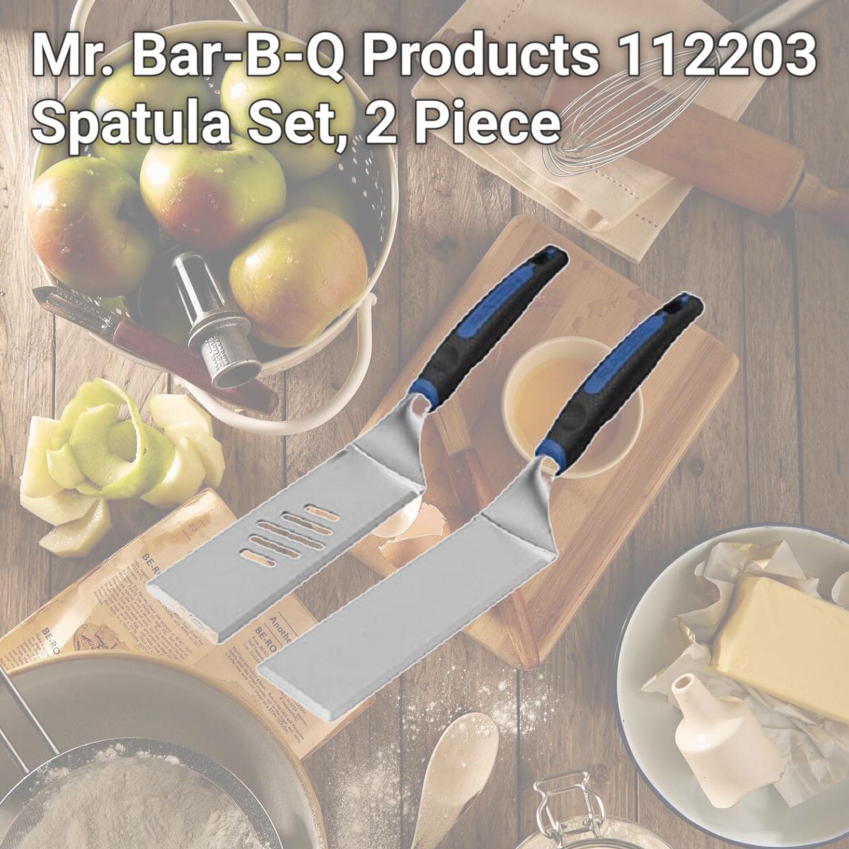 Picture of Mr. Bar-B-Q Products 112203 Spatula Set, 2 Piece