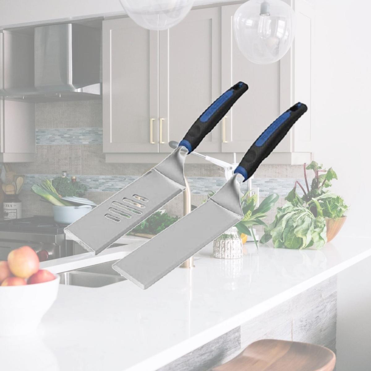 Picture of Mr. Bar-B-Q Products 112203 Spatula Set, 2 Piece