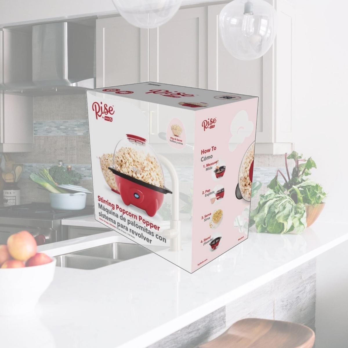 Picture of Storebound 112135 4.5 qt. Red Popcorn Popper
