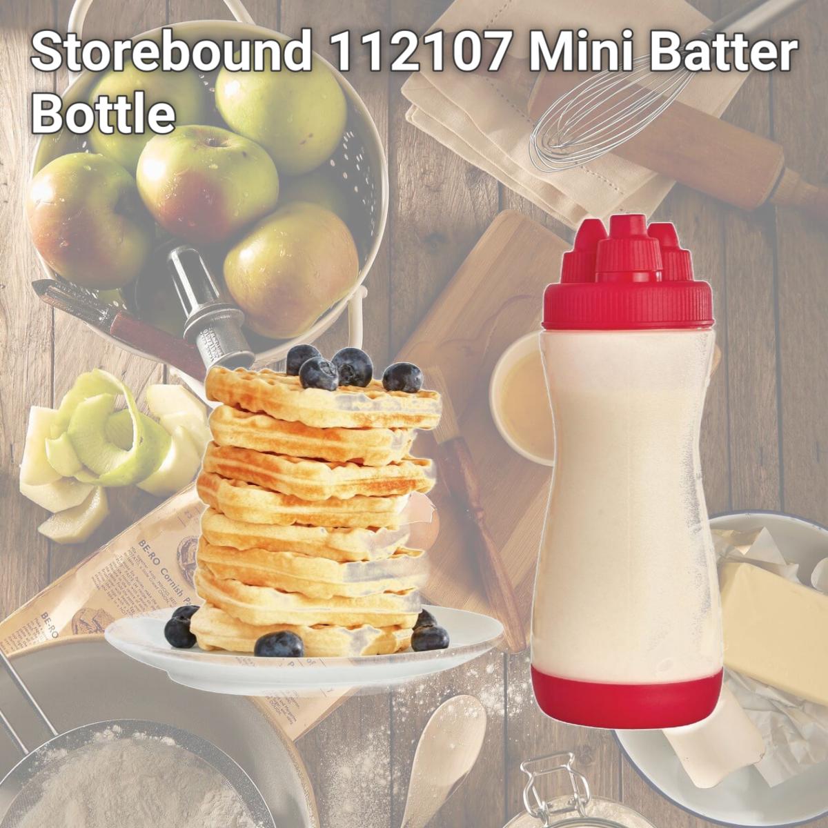 Picture of Storebound 112107 Mini Batter Bottle