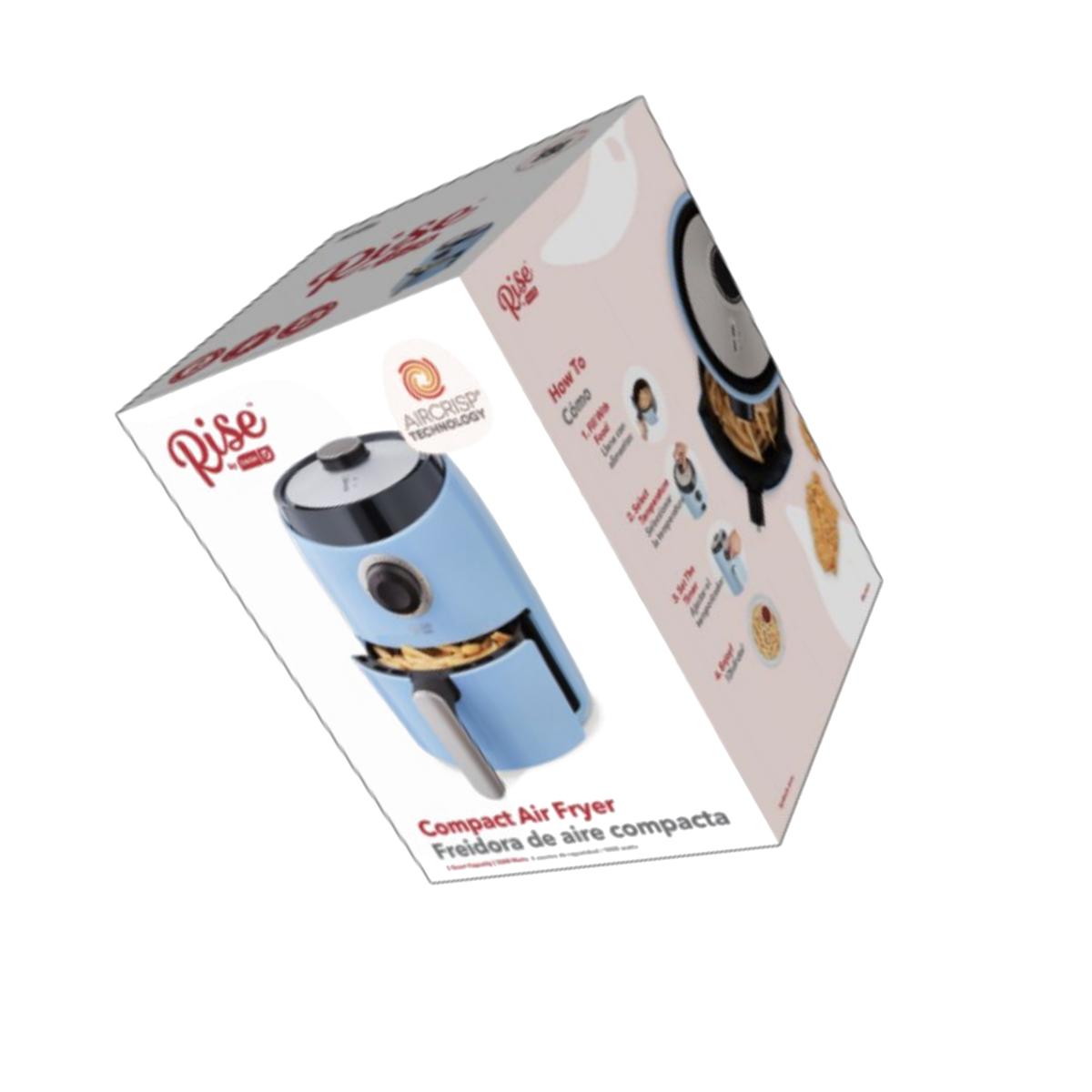 Picture of StoreBound 112129 Compact Air Fryer, Blue