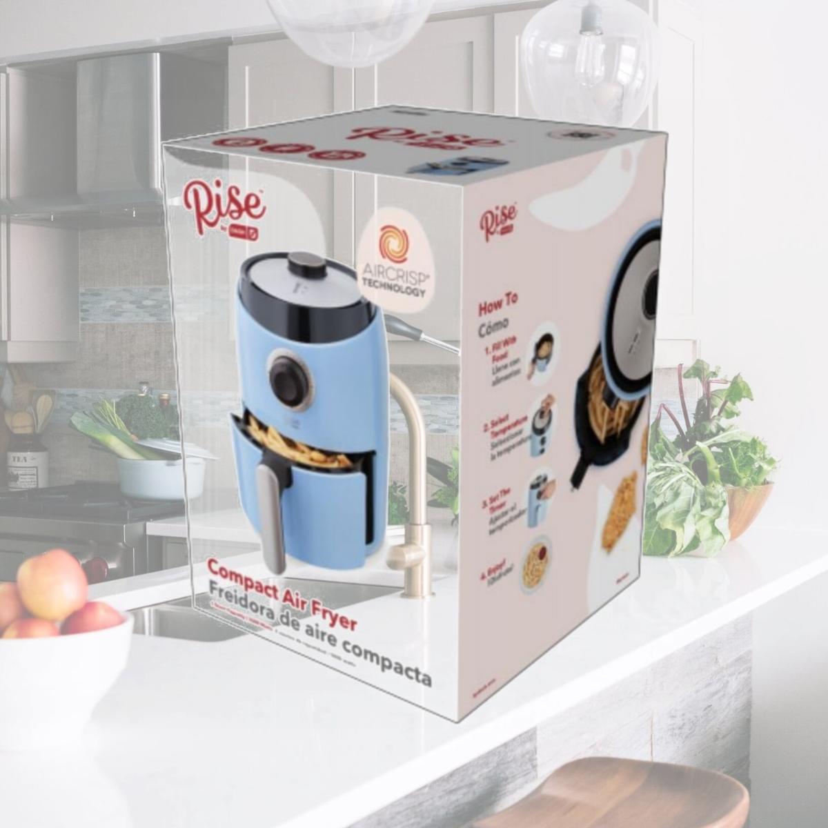 Picture of StoreBound 112129 Compact Air Fryer, Blue