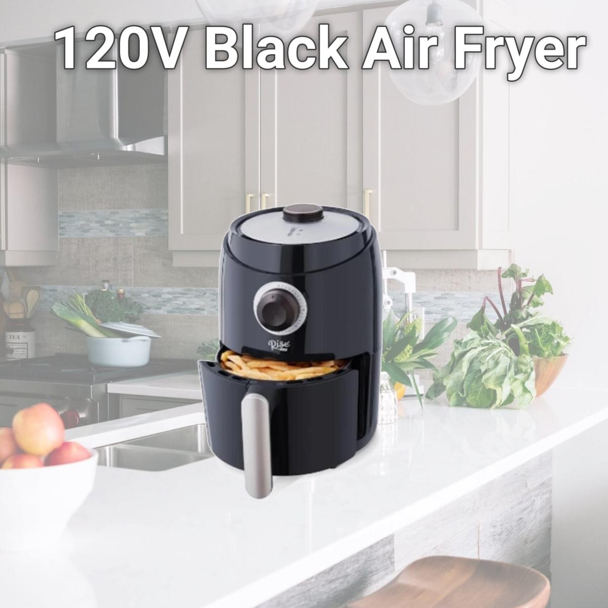 Picture of Storebound 112125 120V Black Air Fryer