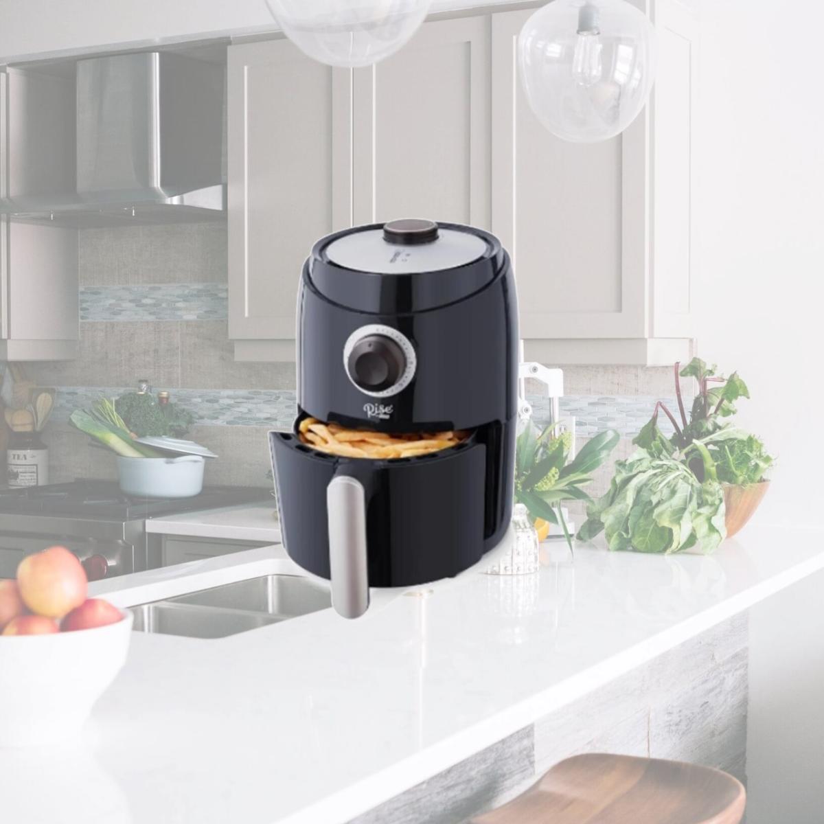 Picture of Storebound 112125 120V Black Air Fryer