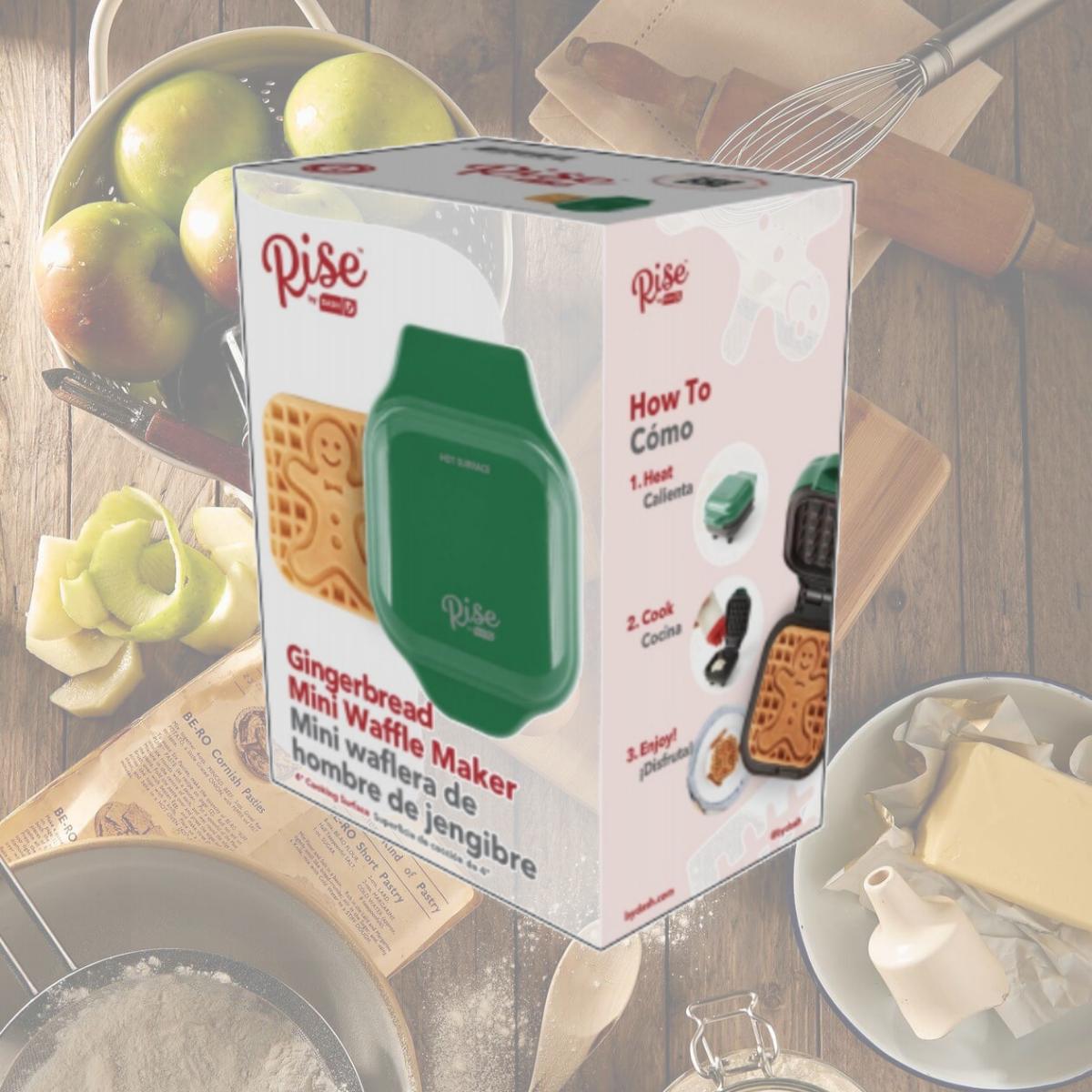 Picture of Storebound 112118 Ginger MiniWaffle Maker