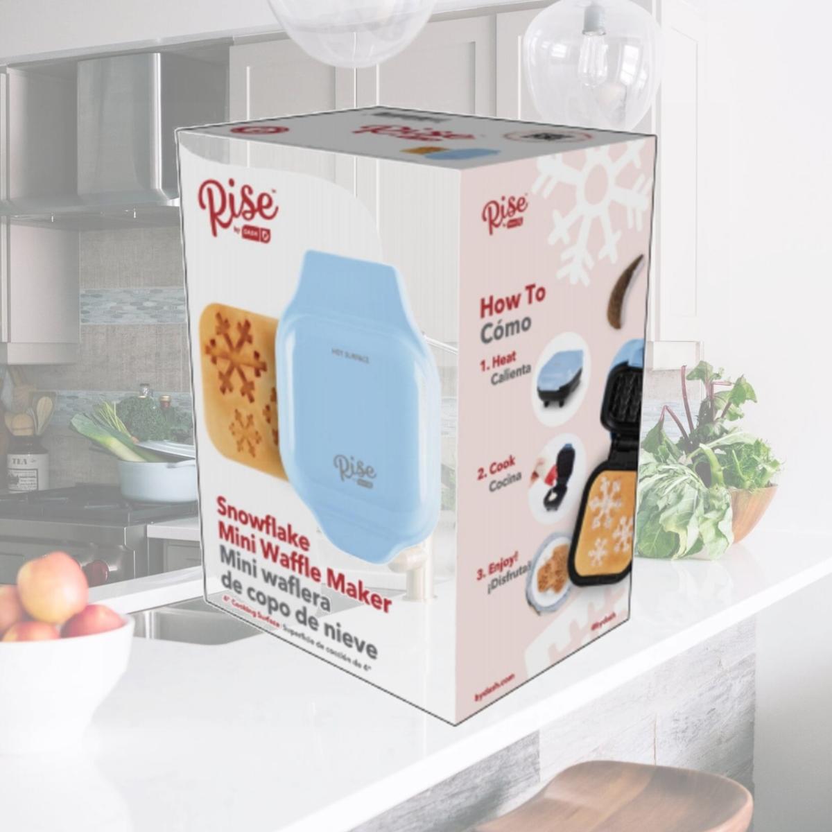 Picture of Storebound 112121 Snow Mini Waffle Maker