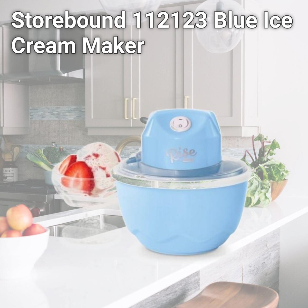 Picture of Storebound 112123 Blue Ice Cream Maker