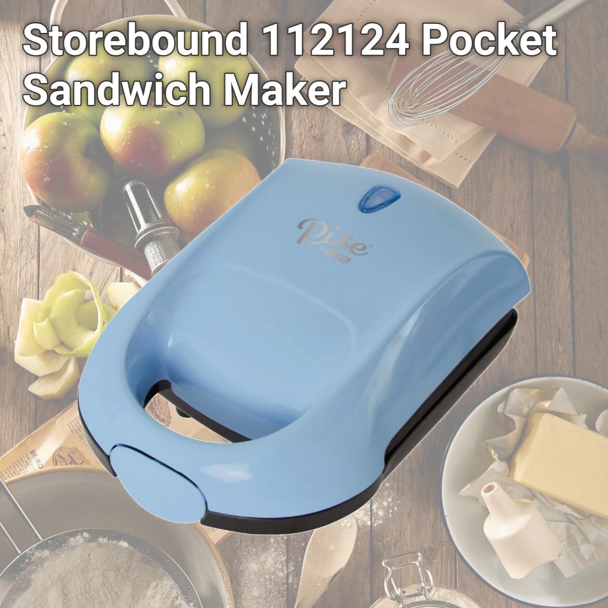 Picture of Storebound 112124 Pocket Sandwich Maker
