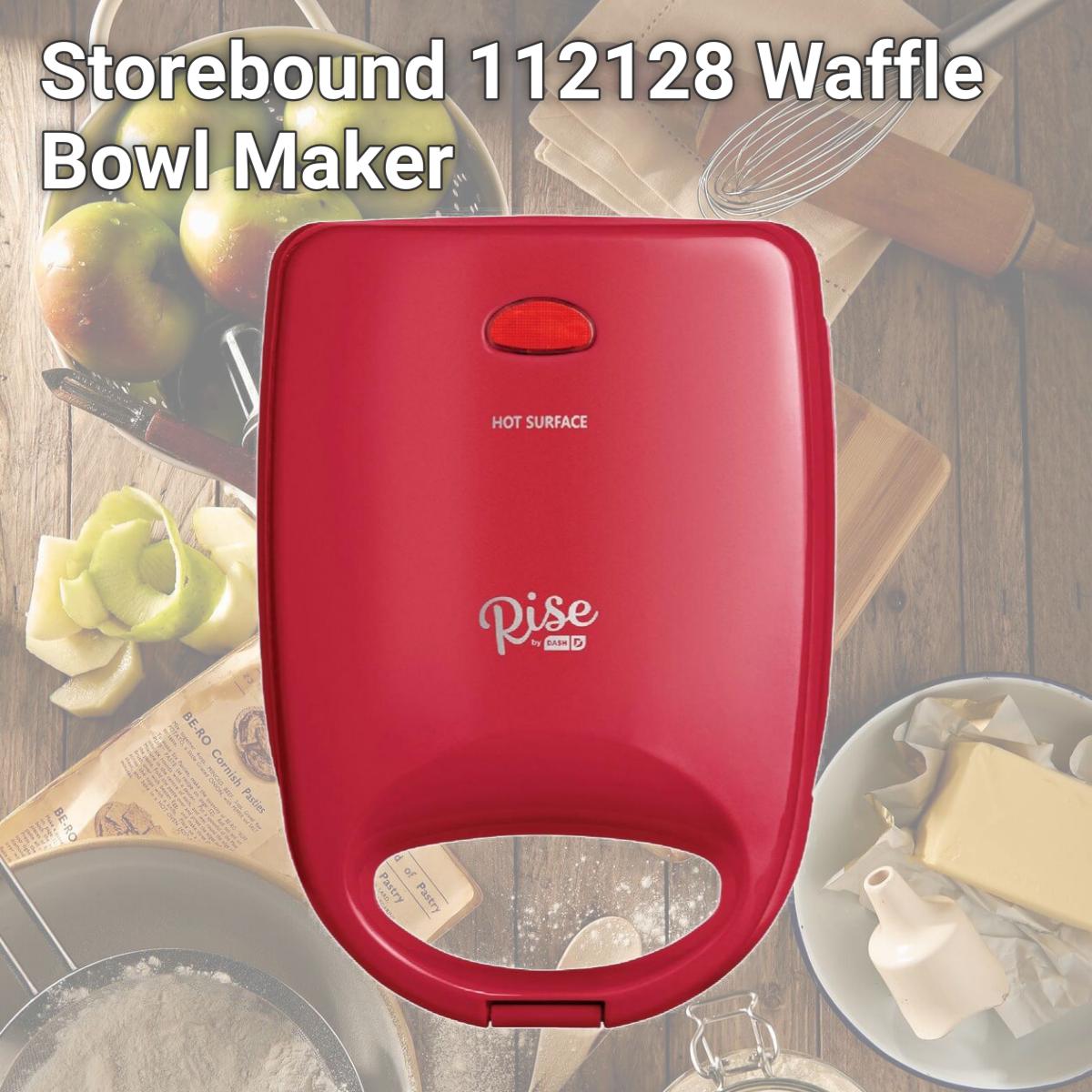 Picture of Storebound 112128 Waffle Bowl Maker
