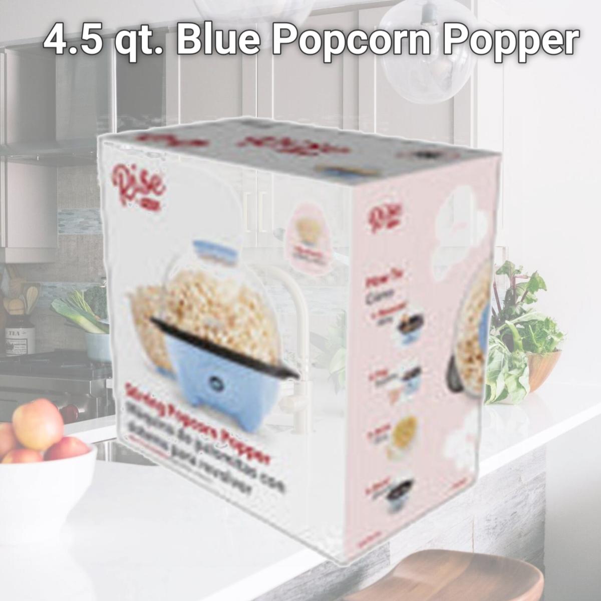 Picture of Storebound 112136 4.5 qt. Blue Popcorn Popper