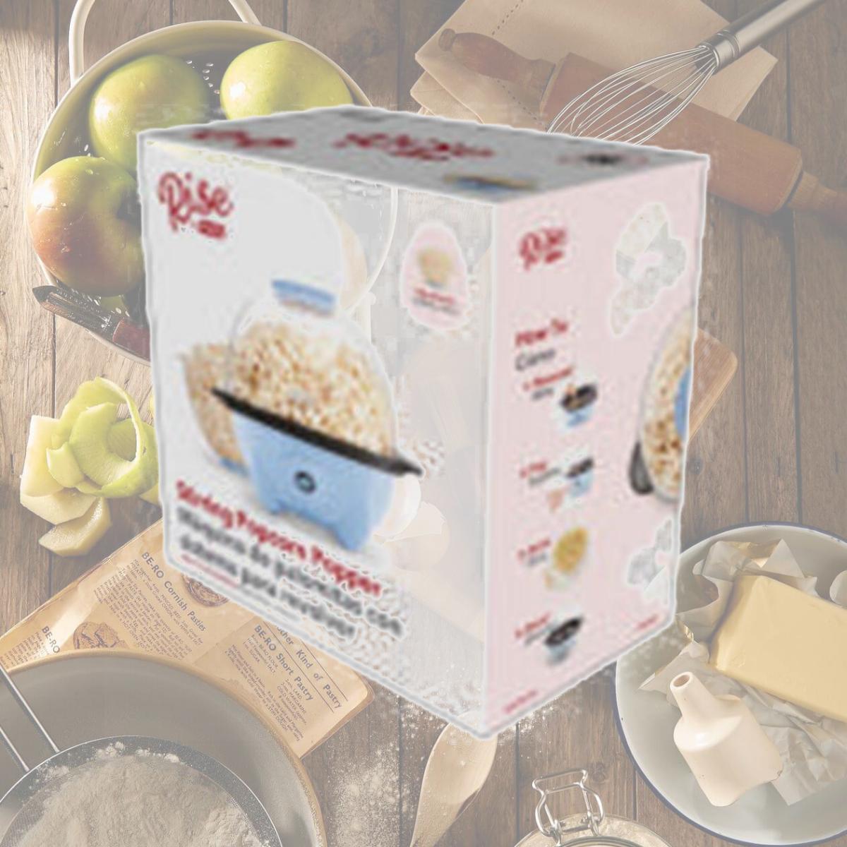 Picture of Storebound 112136 4.5 qt. Blue Popcorn Popper