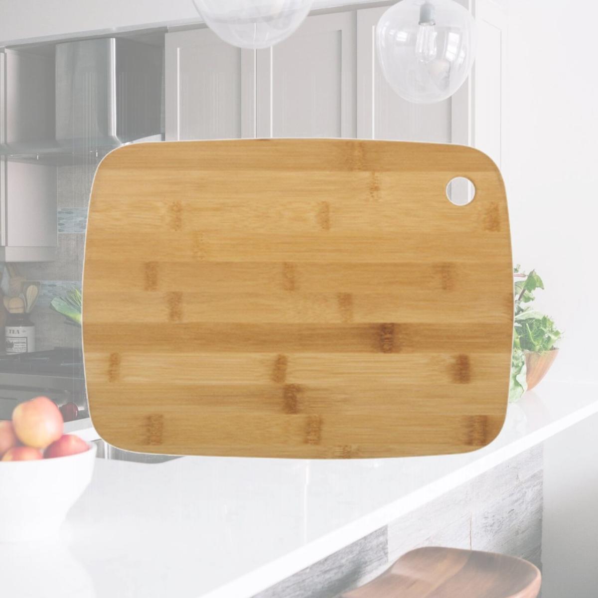 Picture of Core Home 112090 10 x 3 x 13 in. Medium Bamboo Cutting Board