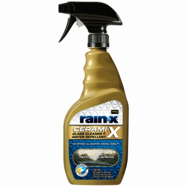 UPC 079118301774 product image for 113234 23 oz Rain-X Cerami-X Glass Cleaner & Water Repellent | upcitemdb.com